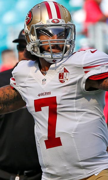 WhatIfSports Week 13 fantasy football projections: add Colin Kaepernick
